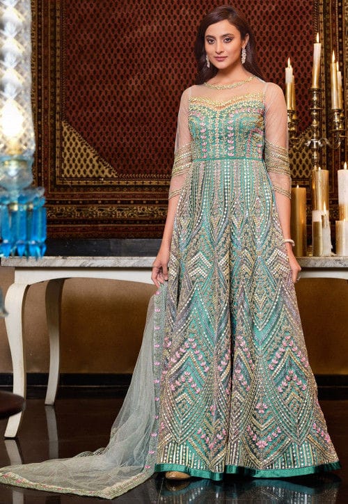 Designer Fancy Wedding Salwar Suits Catalog